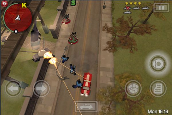 GTA, descarga gratis la demo de este juego de acción para iPhone y iPod Touch