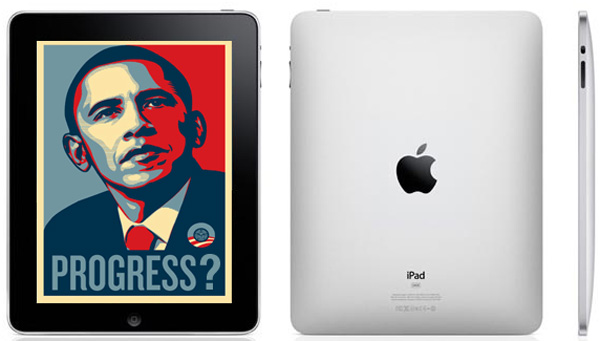 Obama piensa que los iPad, iPod, Xbox y PlayStation perjudican la democracia