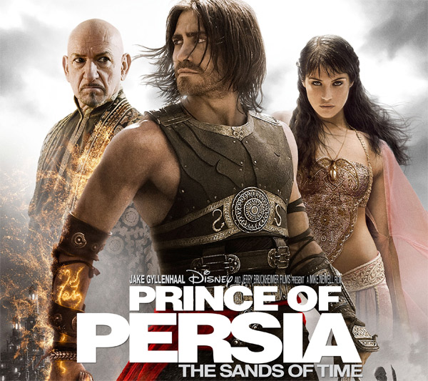 Prince of Persia, la pelí­cula inspirada en el videojuego se estrena hoy en cines