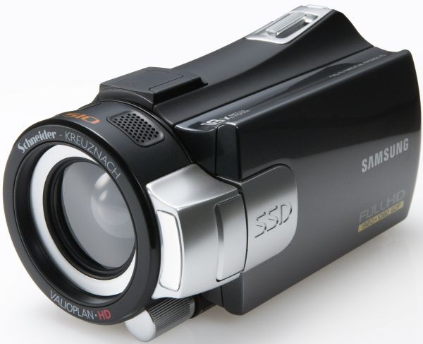 Samsung HMX-S16, una videocámara de alta definición con conectividad Wi-Fi