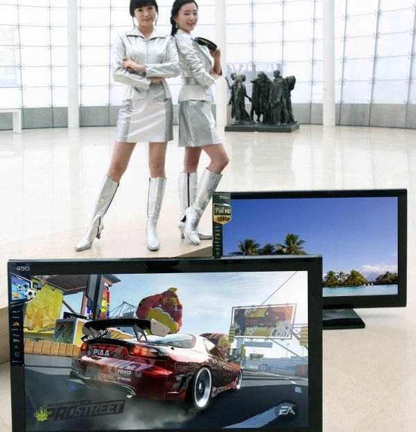 Televisor Samsung: en 2011 comienza la fabricación de televisores OLED de 42 pulgadas