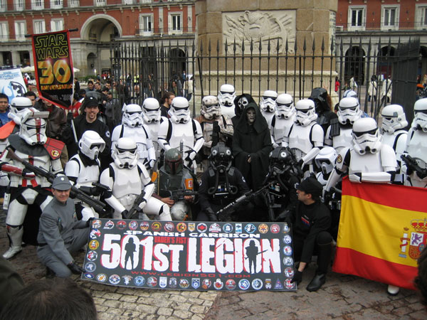 Star Wars, un desfile de Star Wars hará el recorrido oficial de la Semana Santa de Sevilla