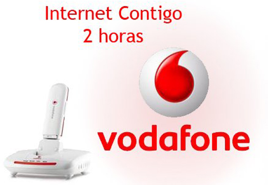 Vodafone Internet Contigo 2 horas, la operadora crea una tarifa de navegación flexible