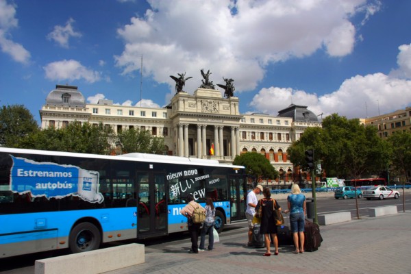 Los autobuses de Madrid tendrán Wi-Fi en septiembre