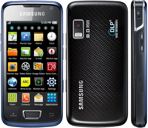 Samsung i8520 Beam, se empieza a vender el teléfono en Singapur