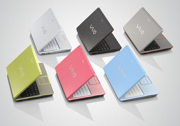 Sony retira del mercado medio millón de portátiles Vaio por problemas de calentamiento