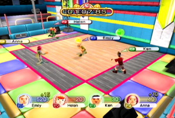 Family Party: Fitness Fun, un nuevo juego de ejercicio al estilo de Wii Fit y Wii Sports