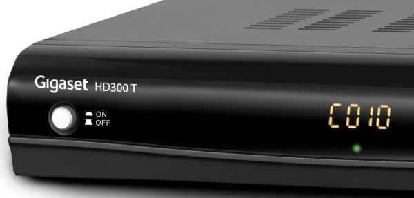Gigaset HD300 T, sintonizador TDT de alta definición que graba en USB