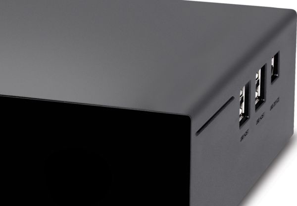 Gigaset HD600 T,  mediacenter con TDT de alta definición