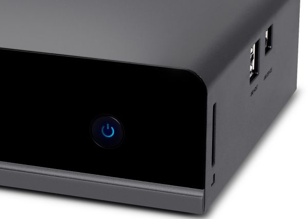 Gigaset HD795 T un mediacenter que puede grabar dos programas a la vez