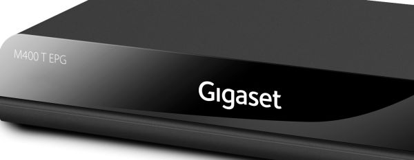 Gigaset M400 T EPG, un sintonizador de TDT que puede grabar en disco duro