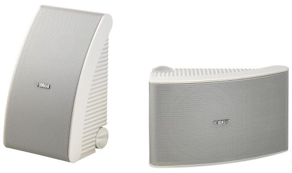 Yamaha NS-AW392,  altavoz de 40 watios que resiste a los elementos