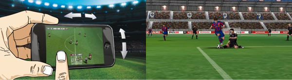 PES 2010, App Store ofrece una versión empobrecida del popular tí­tulo