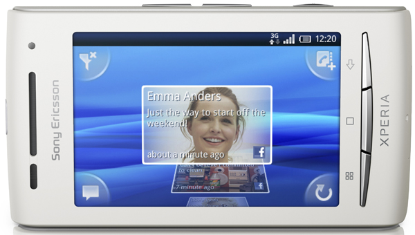 Sony Ericsson Xperia X8, disponible gratis con Movistar