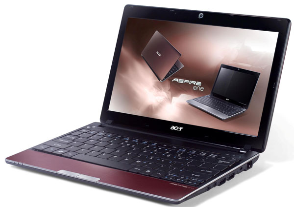 Acer Aspire One 721, un netbook con procesador AMD creado para el entretenimiento