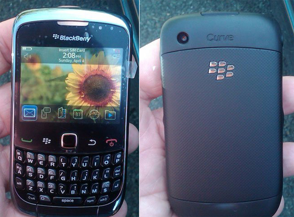 Blackberry Curve 9300, primeras fotos de la nueva Blackberry con Wi-Fi y 3G