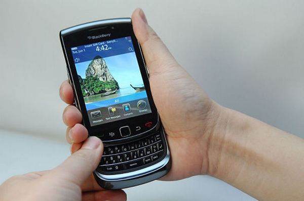 Blackberry Torch 9800, muy pronto disponible en España