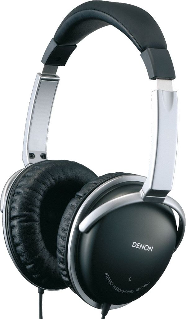 Denon AH-D1001, auriculares para acompañar a tu reproductor portátil