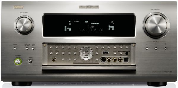 Denon AVC-A1HD, el amplificador de cine que ofrece la capacidad de proceso más completa