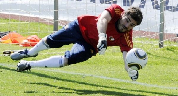 España contra Suiza, el Mundial de Fútbol en 3D en Digital+