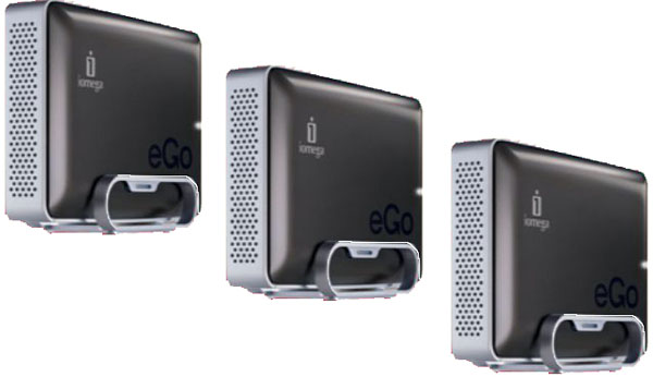 Iomega eGo Charcoal, discos duros con USB 3.0 portátiles y externos