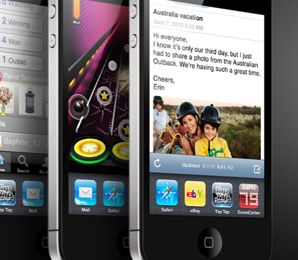 iPhone 4, Apple vende 1,7 millones de iPhone 4 en tres dí­as