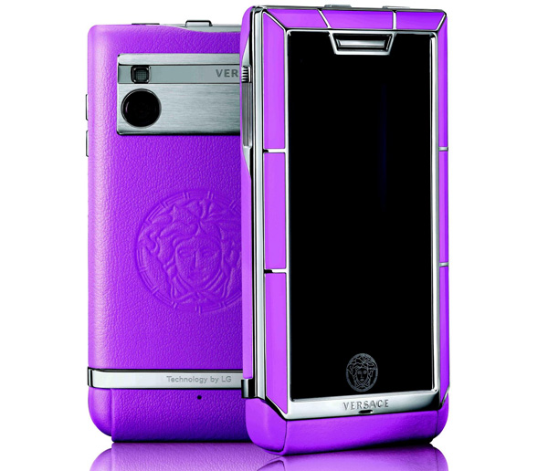 LG Versace Unique, móvil táctil de lujo desde 5.500 euros