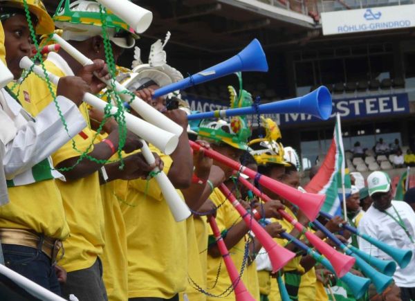 Mundial de Futbol 2010, las cadenas de televisión eliminan las vuvuzelas de sus retransmisiones