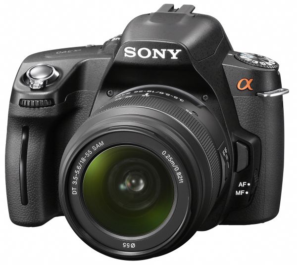 Sony Alpha DSLR-A390 y DSLR-A290, dos nuevas cámaras de iniciación a la fotografí­a digital