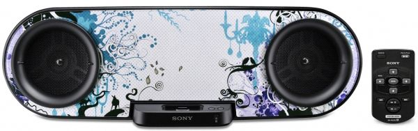 Sony TriK, unos altavoces para iPod dirigidos al público más joven