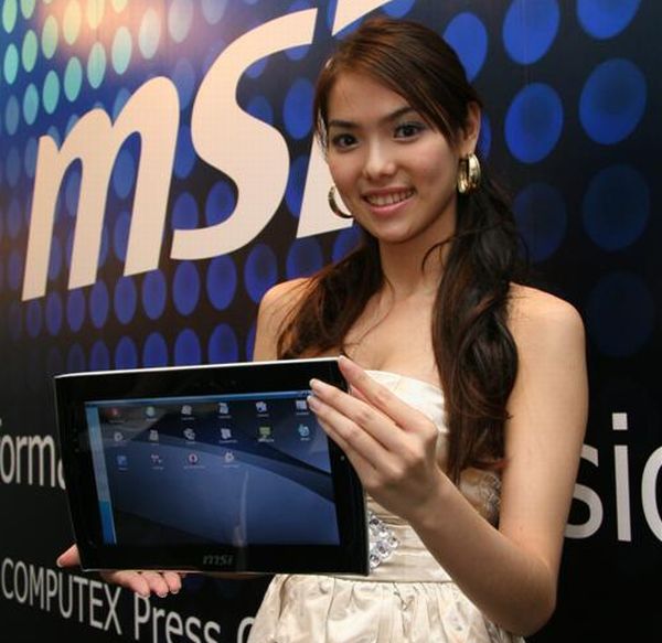 MSI Wind Pad un tablet peso ligero cargado de prestaciones