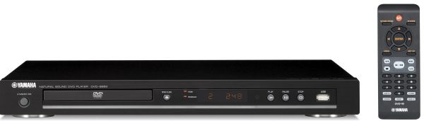 Yamaha DVD-S663 un DVD muy compatible con excelente capacidad de reescalado