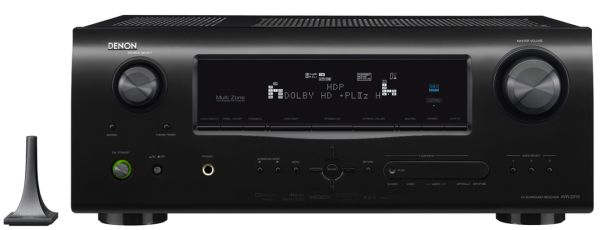 Denon  AVR-2310, un amplificador de cine doméstico dotado de las últimas tecnologí­as