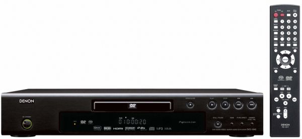 Denon DVD-1940, reproduce DVD, SACD y DVD-Audio