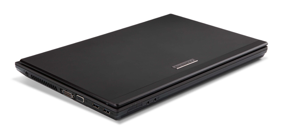 Gateway NS30, nuevo portátil de la serie NS con procesador Intel Core i7 para pymes