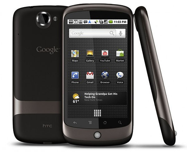 Nexus One, Google dejará de distribuirlo en breve a través de Internet