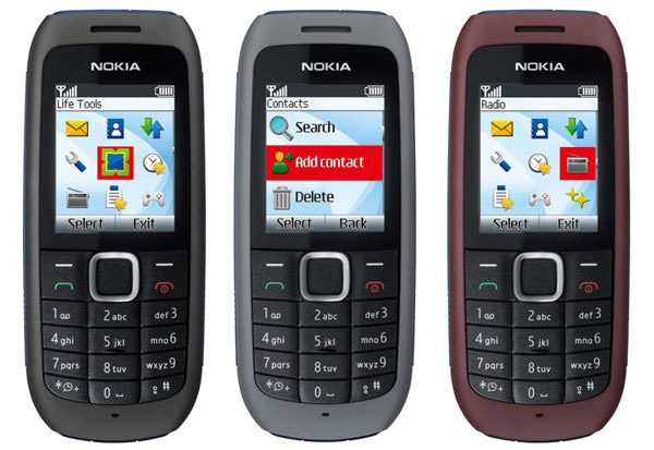 Nokia 1616 - A fondo, opiniones y análisis