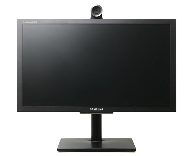 Samsung VC240, realiza videoconferencias de alta calidad con este monitor profesional