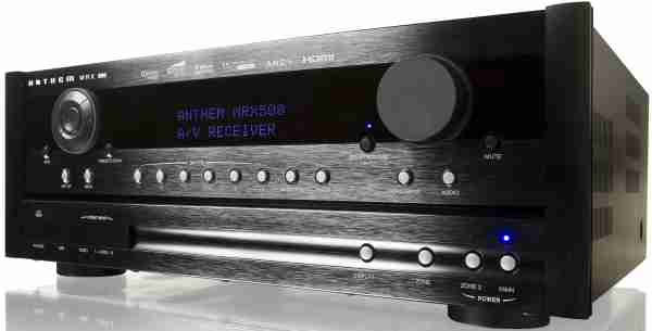Anthem MRX 500, nuevo amplificador para cine tridimensional con sonido 7.1