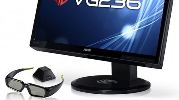 Asus VG236H, monitor para jugadores aficionados al 3D
