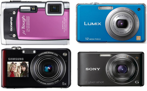 Elegir una cámara de fotos digital compacta con zoom 5x
