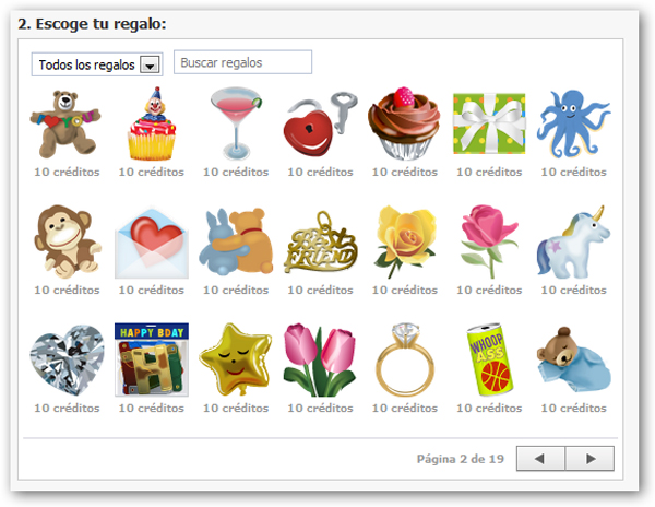 Facebook Gift, Facebook cierra su tienda de regalos el 1 de agosto