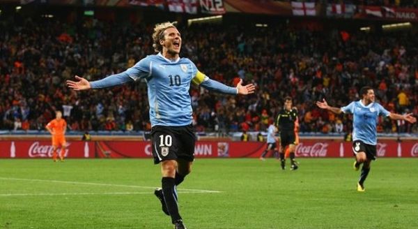 Uruguay contra Alemania, el tercer puesto del Mundial de Fútbol en HD (alta definición)