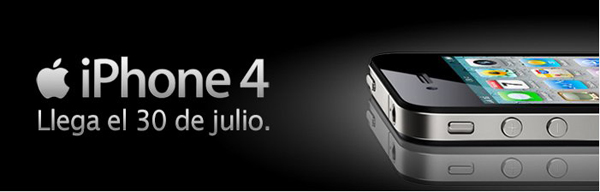 iPhone 4 Movistar, precios y tarifas con Movistar del iPhone 4