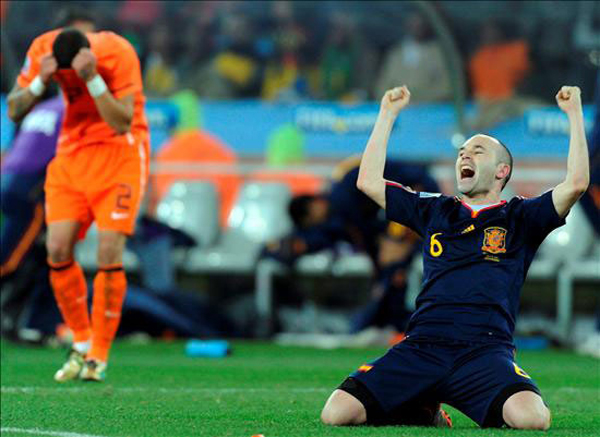 España Mundial 2010, las mejores imágenes de la selección española
