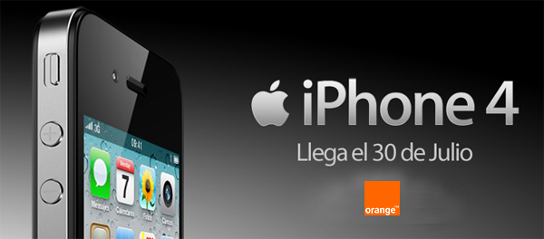 iPhone 4 Orange, precios y tarifas del iPhone 4 con Orange