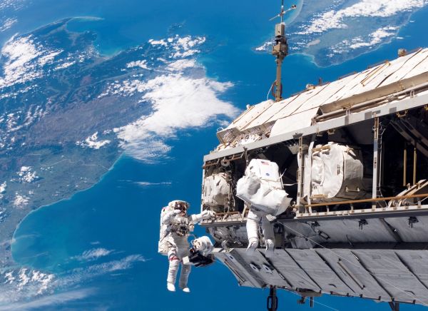 Internet en el Espacio, la Estación Espacial Internacional ya tiene Internet de banda ancha