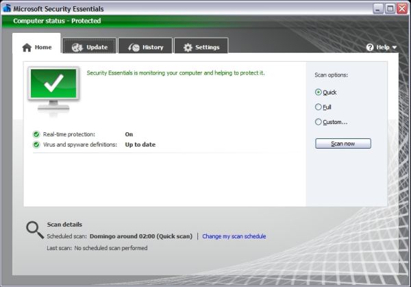 Microsoft Security Essentials 2.0 beta, Microsoft actualiza su antivirus gratuito