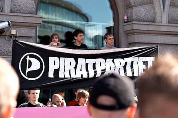 The Pirate Bay alojado en el Parlamento de Suecia: el objetivo del Partido Pirata