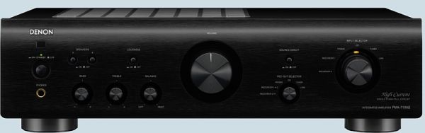 Denon PMA-710 un amplificador que reproduce con fidelidad cada nota